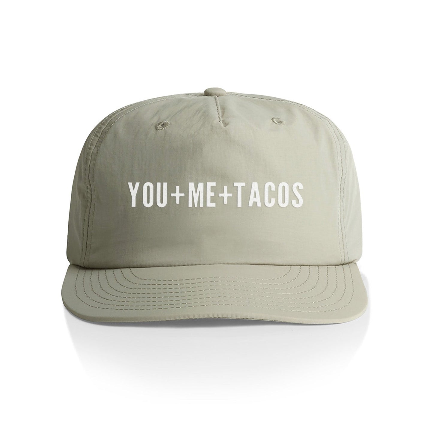 Frankie Jean You + Me + Tacos Nylon Snapback