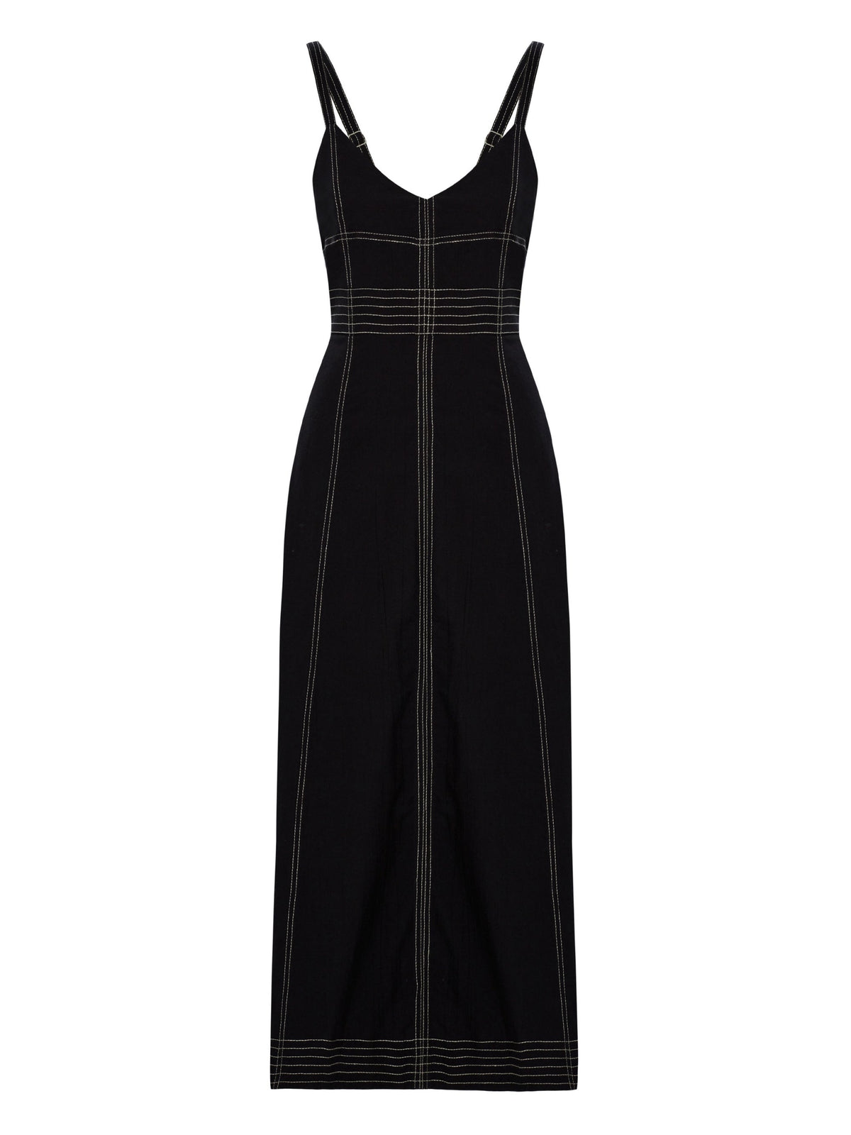 Eva Maxi Dress (Black)