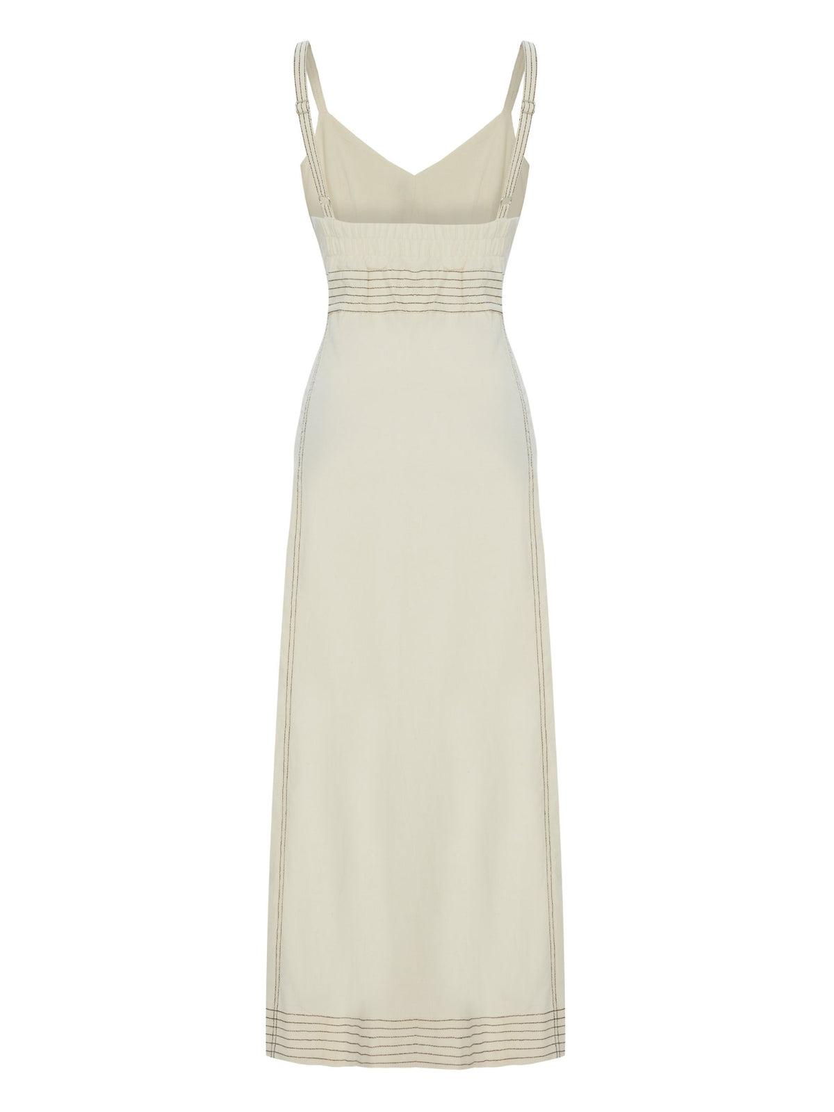 Eva Maxi Dress (Natural)