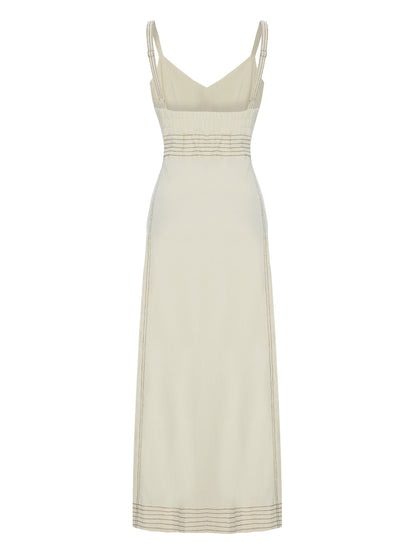 Eva Maxi Dress (Natural)