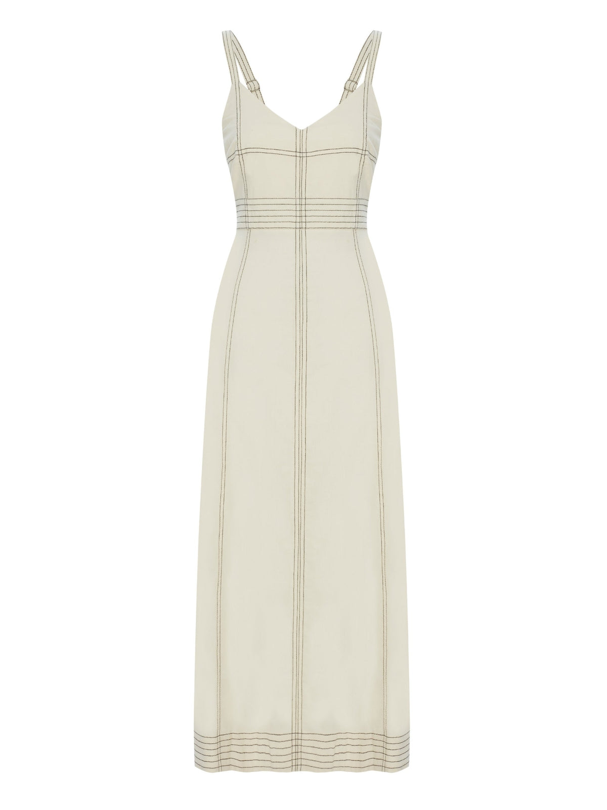 Eva Maxi Dress (Natural)