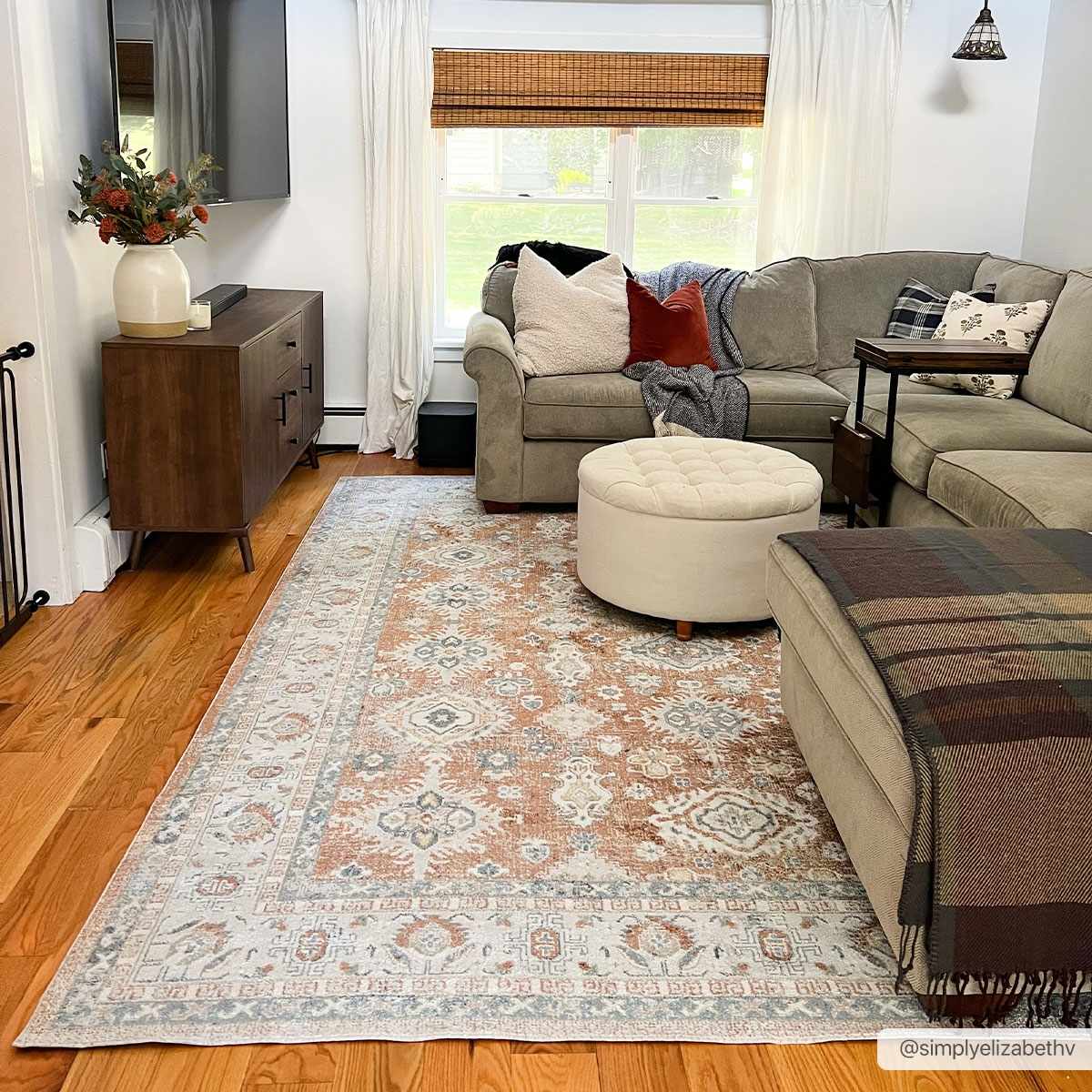 Ezio Boutique Washable Rug - Clearance