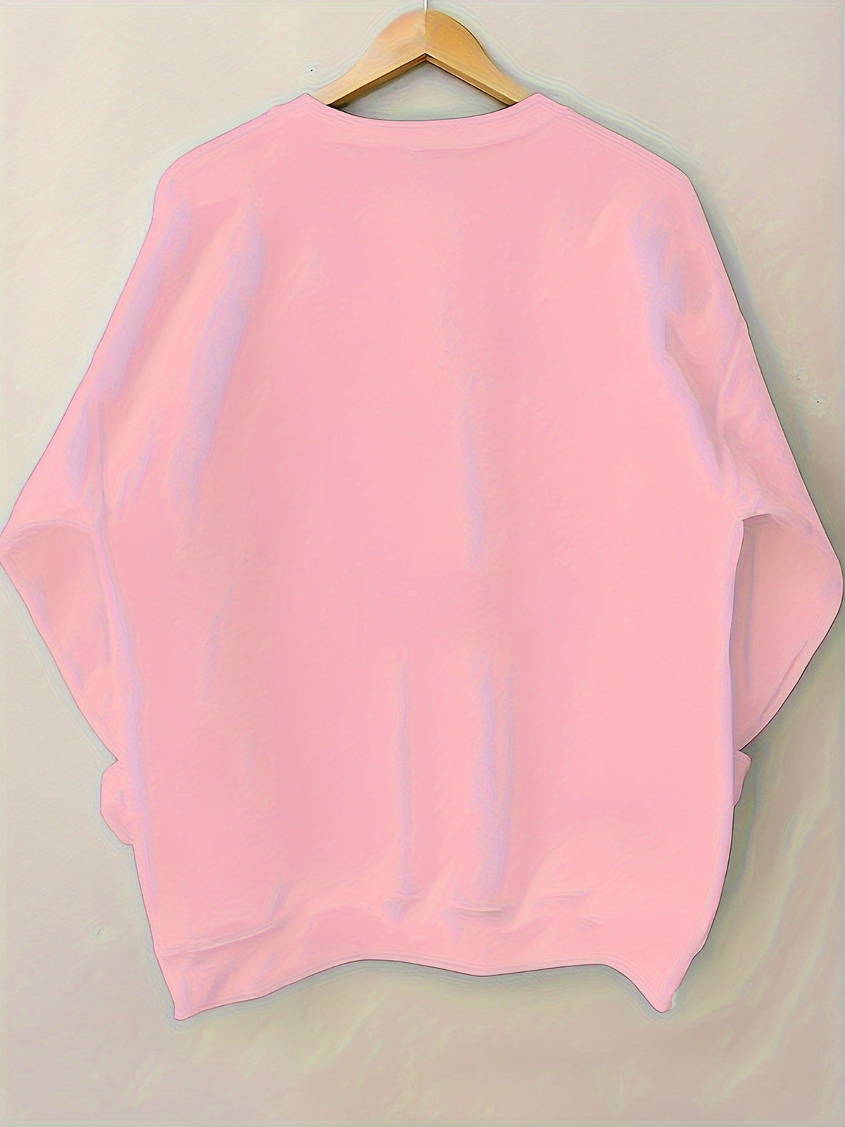 Reindeer Graphic Crewneck Sweatshirt