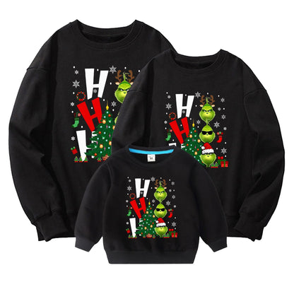 Family Matching Holiday Hoodie