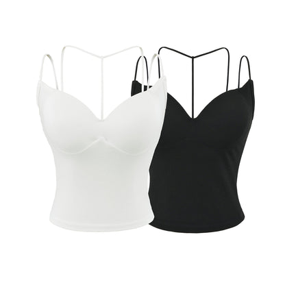 Slim fit chest hugging camisole top for women