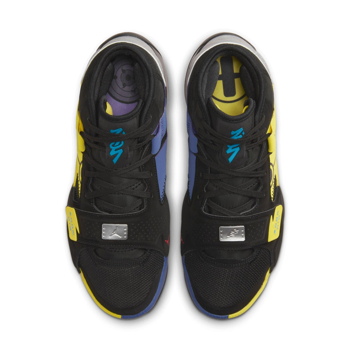 Air Jordan Men's Zion 2 Sp 'Naruto Vs. Sasuke' Sneakers