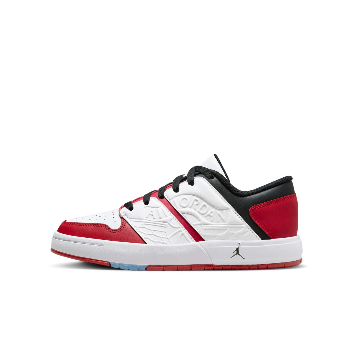 Air Jordan Grade School Retro 1 Low Nu 'Varsity Red White Black Gs' Sneakers