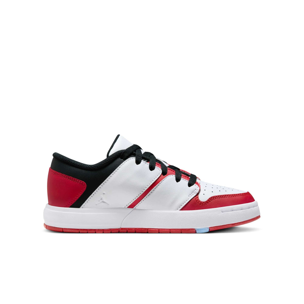 Air Jordan Grade School Retro 1 Low Nu 'Varsity Red White Black Gs' Sneakers