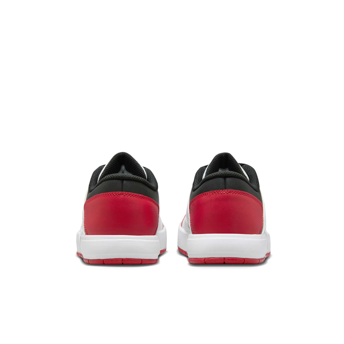 Air Jordan Grade School Retro 1 Low Nu 'Varsity Red White Black Gs' Sneakers