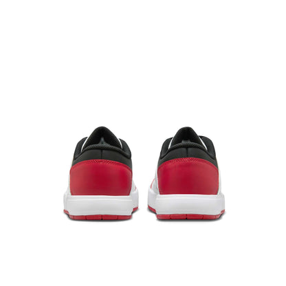 Air Jordan Grade School Retro 1 Low Nu 'Varsity Red White Black Gs' Sneakers