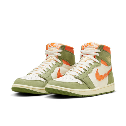 Air Jordan Men's Retro 1 High Og Craft "Celadon" Sneakers