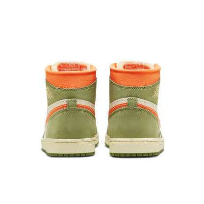 Air Jordan Men's Retro 1 High Og Craft "Celadon" Sneakers