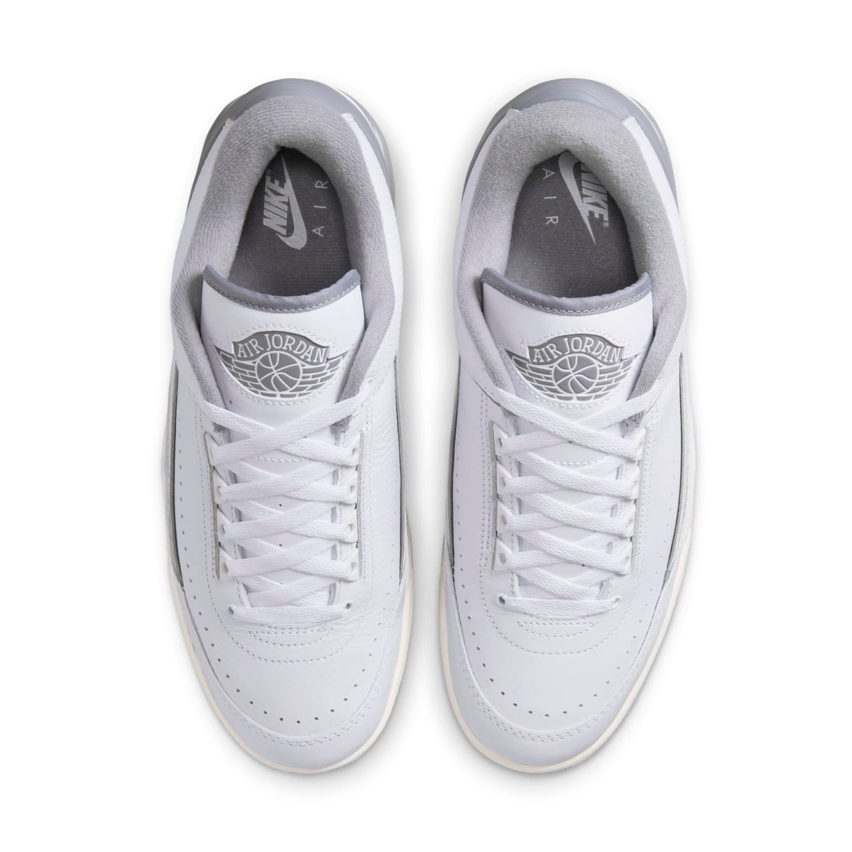 Air Jordan Men's 2/3 'White Cement' Sneakers