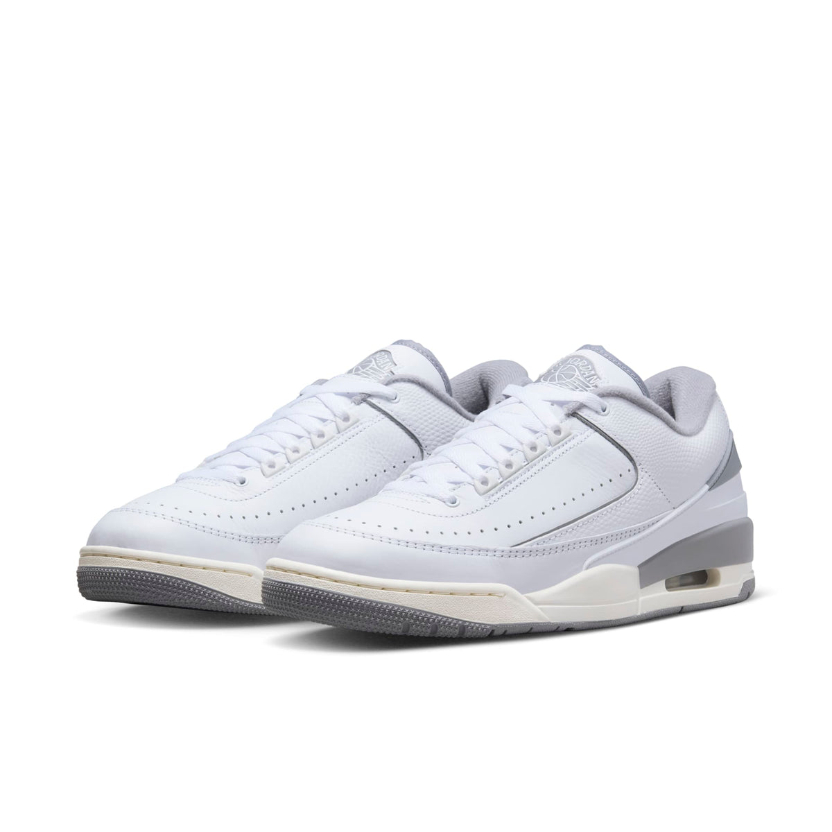 Air Jordan Men's 2/3 'White Cement' Sneakers