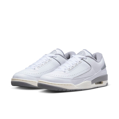 Air Jordan Men's 2/3 'White Cement' Sneakers