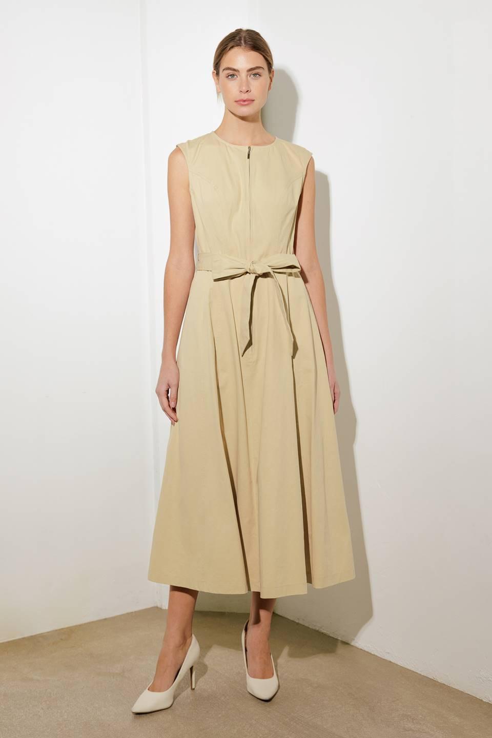 Delicate Dreams Woven Midi Dress
