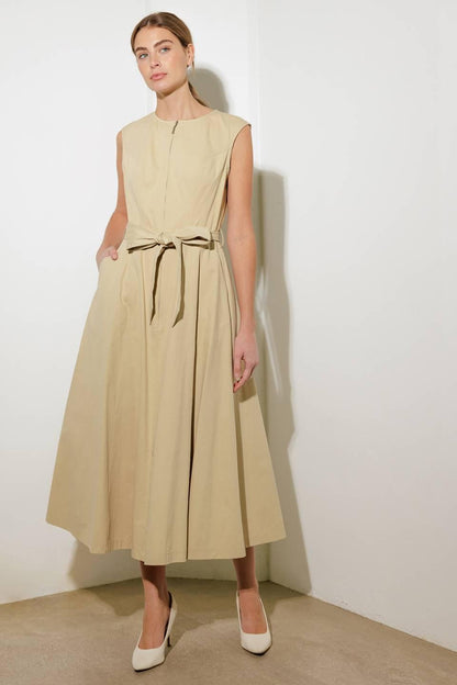Delicate Dreams Woven Midi Dress