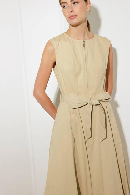 Delicate Dreams Woven Midi Dress