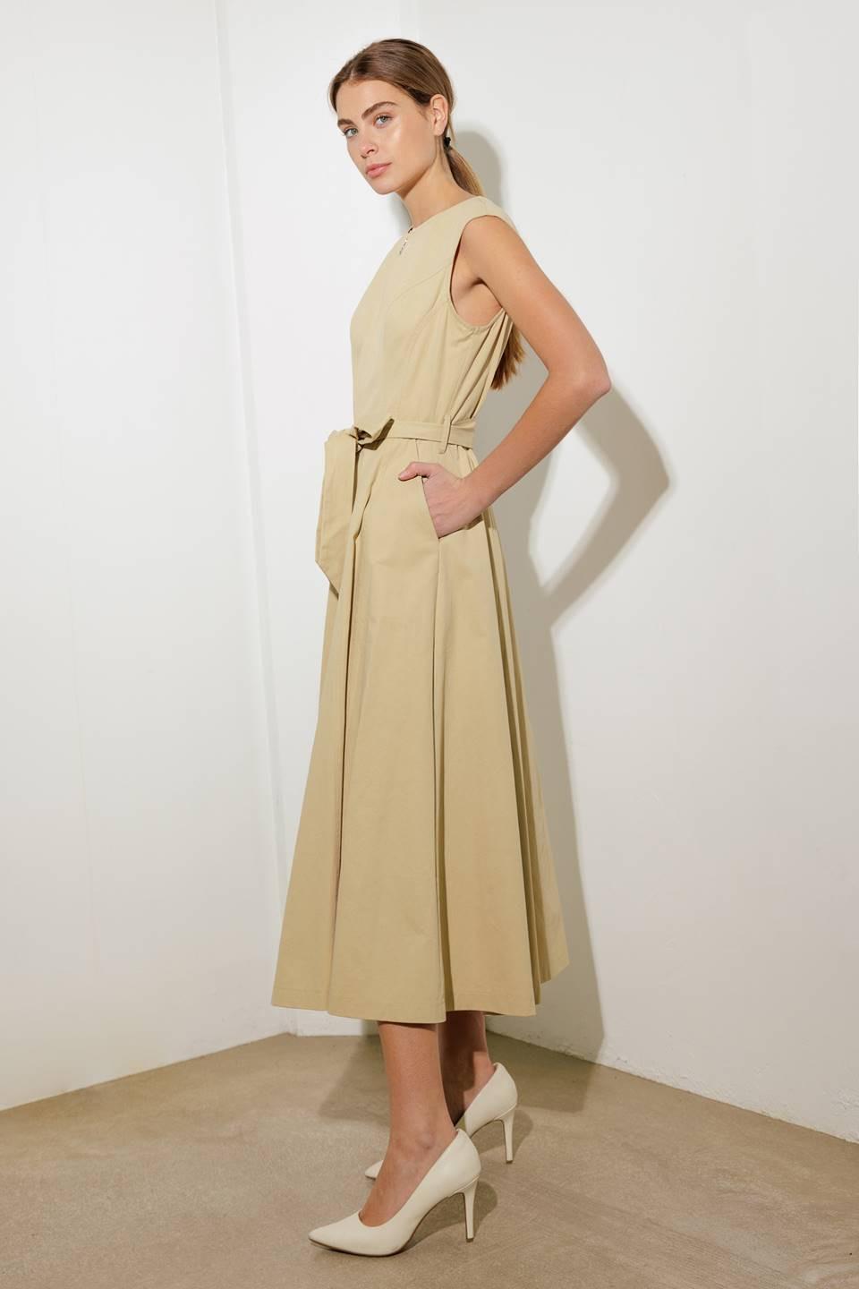 Delicate Dreams Woven Midi Dress