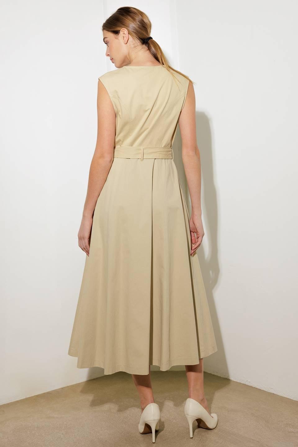 Delicate Dreams Woven Midi Dress