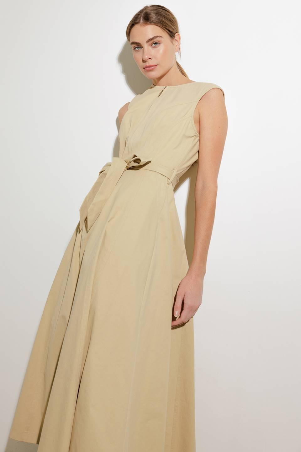 Delicate Dreams Woven Midi Dress