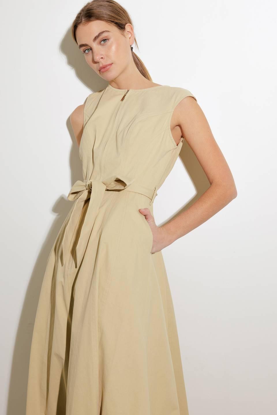 Delicate Dreams Woven Midi Dress