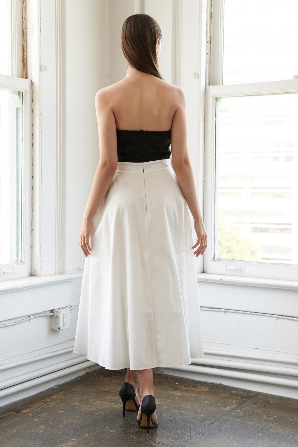 Blissful Breeze Woven Midi Dress
