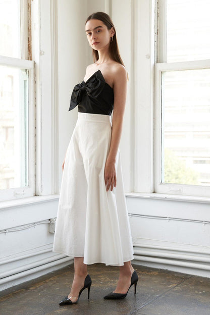 Blissful Breeze Woven Midi Dress