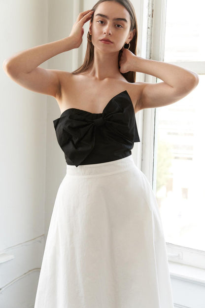 Blissful Breeze Woven Midi Dress