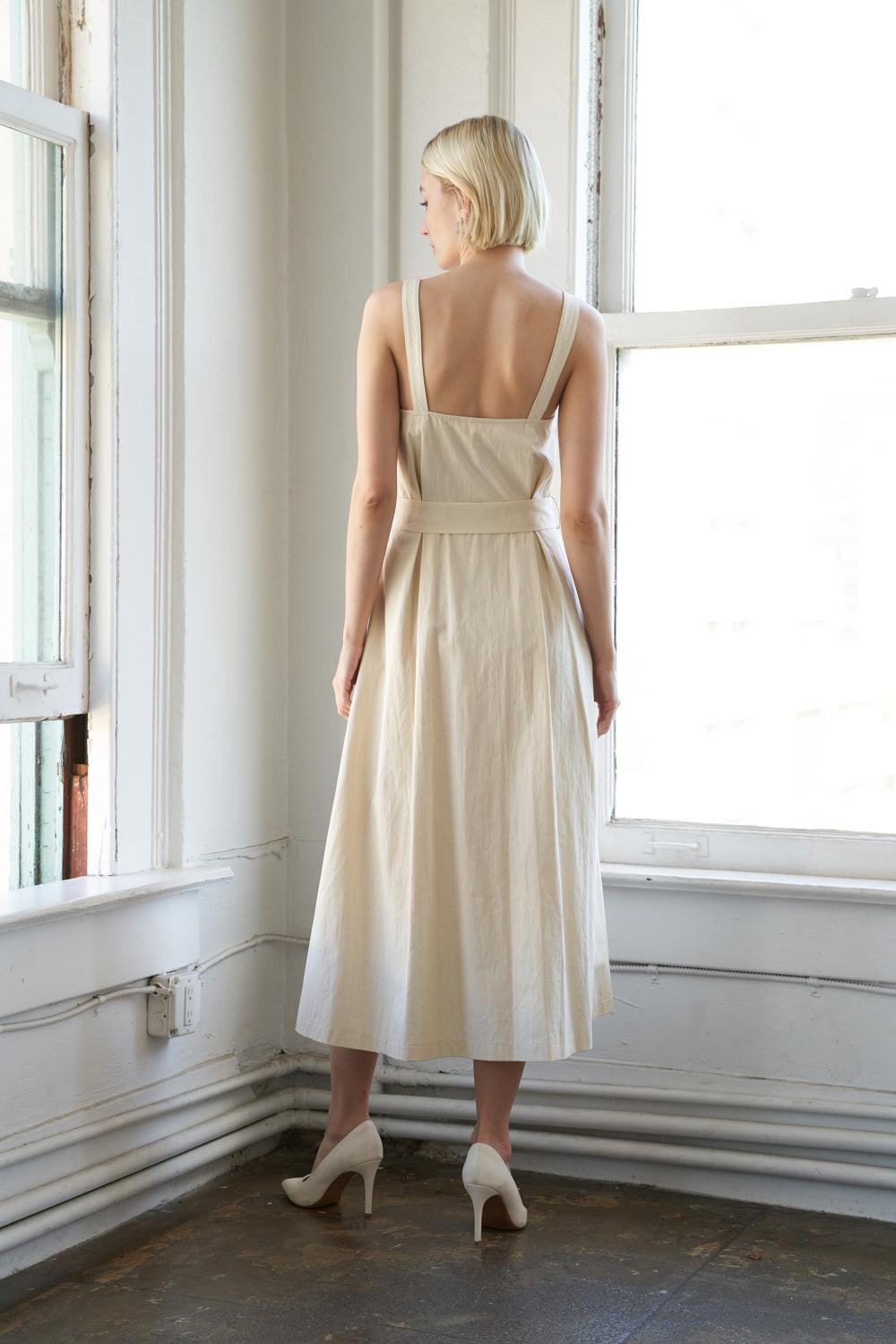 California Dreaming Woven Midi Dress