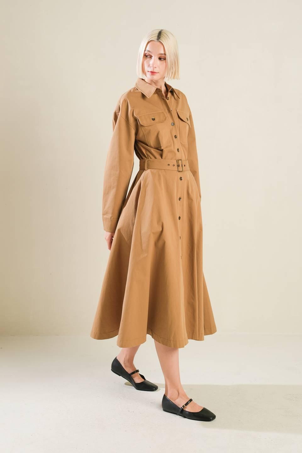 Charming Decision Woven Midi Dress