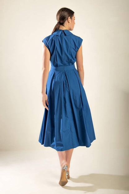 Dreamy Impression Woven Midi Dress
