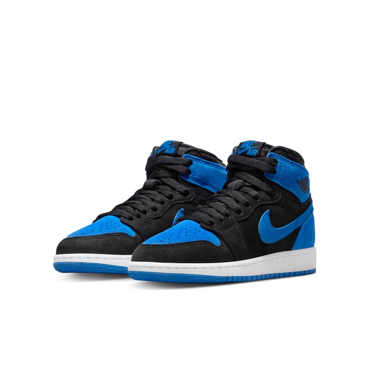 Air Jordan Grade School Retro 1 High Og 'Royal Reimagined' Gs Sneakers