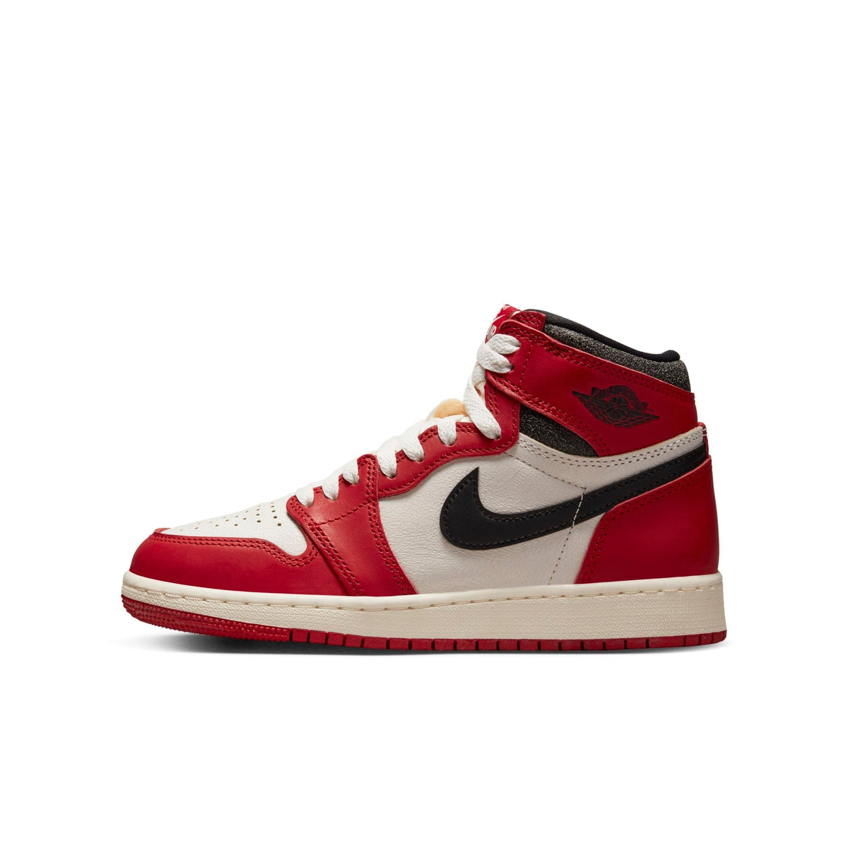 Air Jordan Grade School Retro 1 High Og 'Chicago Lost And Found' Gs Sneakers