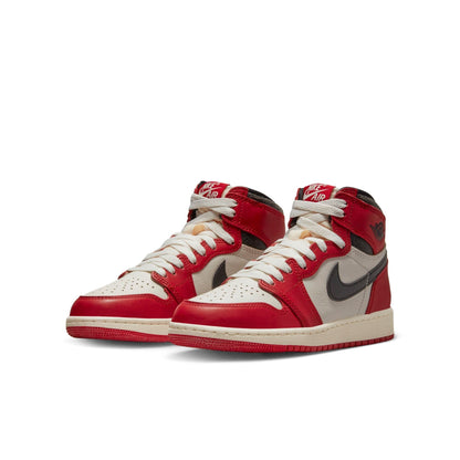 Air Jordan Grade School Retro 1 High Og 'Chicago Lost And Found' Gs Sneakers