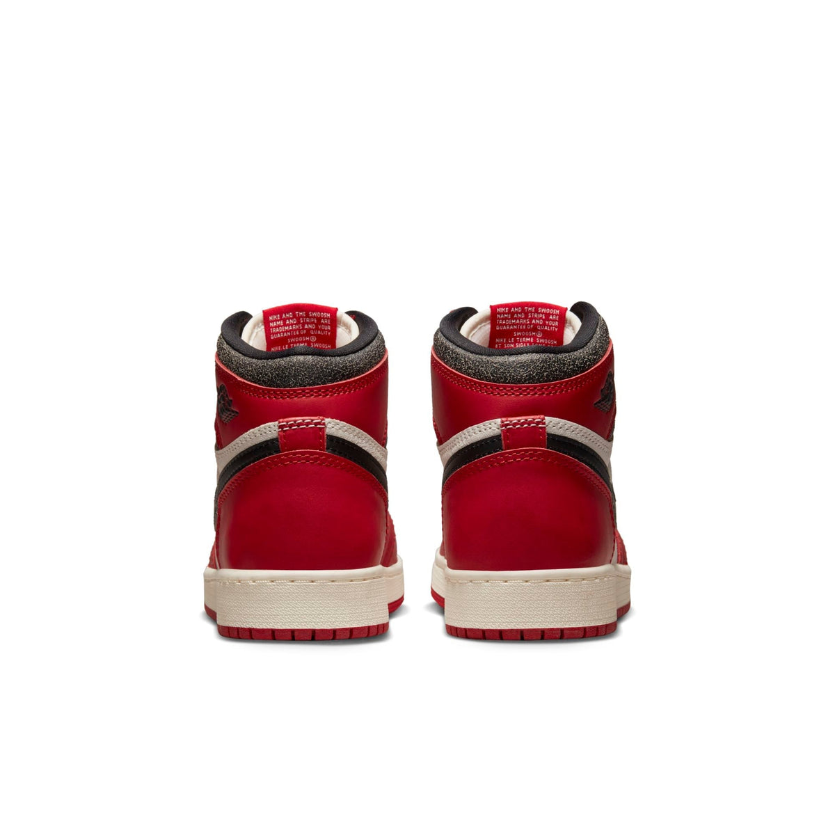 Air Jordan Grade School Retro 1 High Og 'Chicago Lost And Found' Gs Sneakers