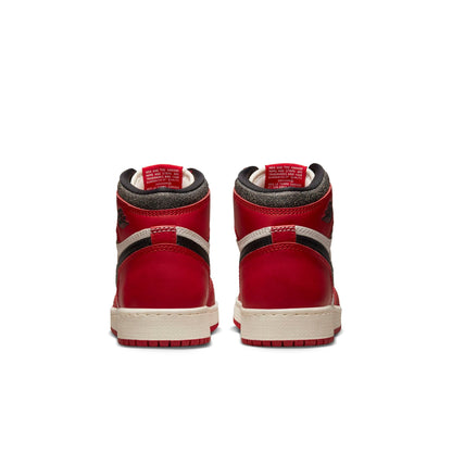 Air Jordan Grade School Retro 1 High Og 'Chicago Lost And Found' Gs Sneakers