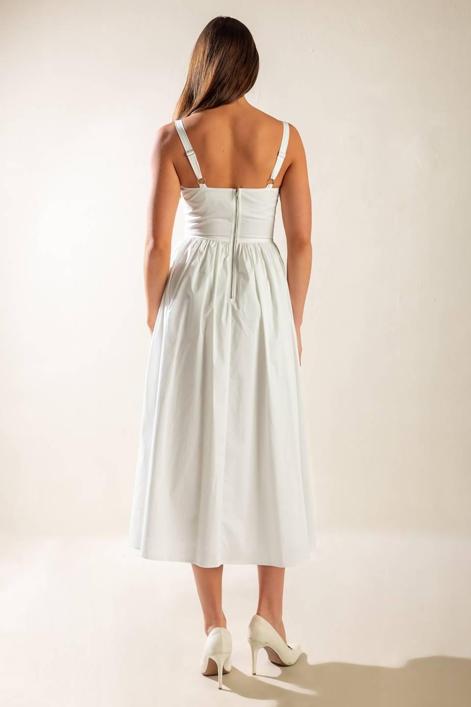 Easily Loved Woven Midi Dress