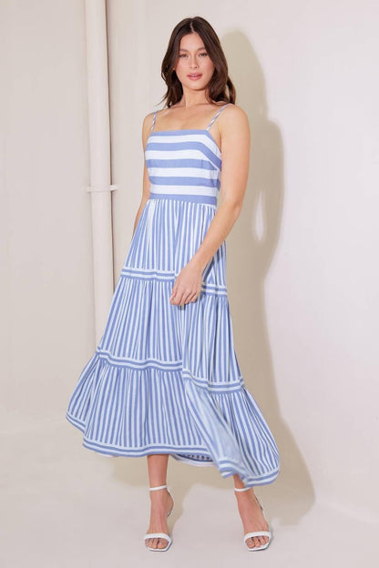Anything is Possible Woven Midi Dress