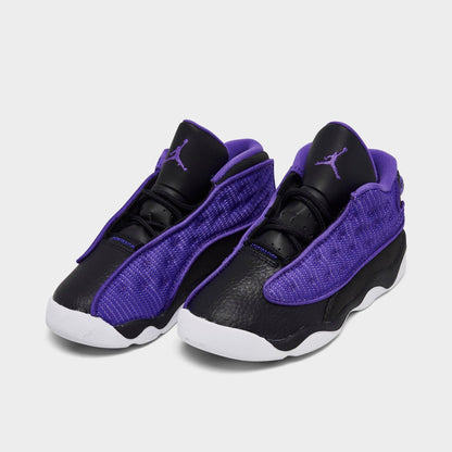 Air Jordan Toddlers Retro 13 'Purple Venom' Td Sneakers