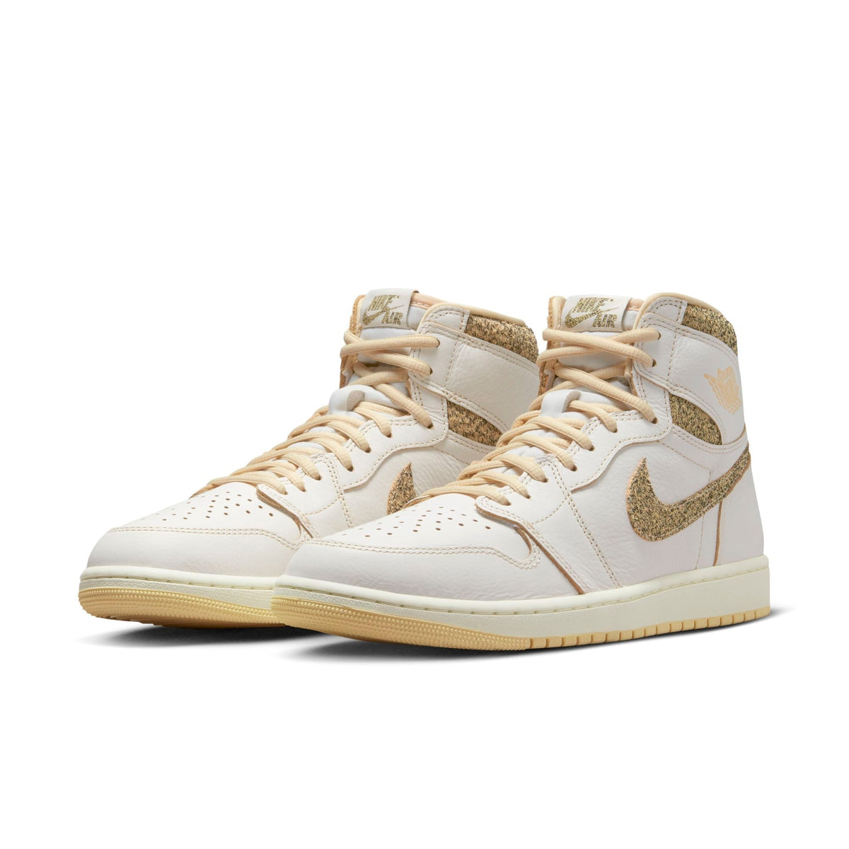 Air Jordan Men's Retro 1 High Og 'Craft Vibrations Of Naija' Bras