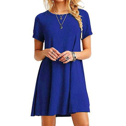New Short sleeved Dress