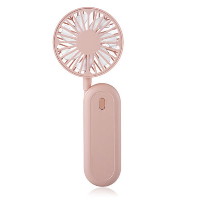 New Hanging Neck Fan Creative USB Small Fan Office Portable 360-Degree Foldable Outdoor Handheld Fan