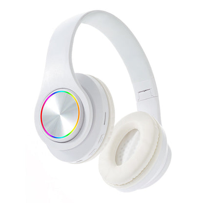 B39 Wireless Headphones  Breathing Light Stable Connection Low Latency Noise Reduction Deep Bass Bluetooth