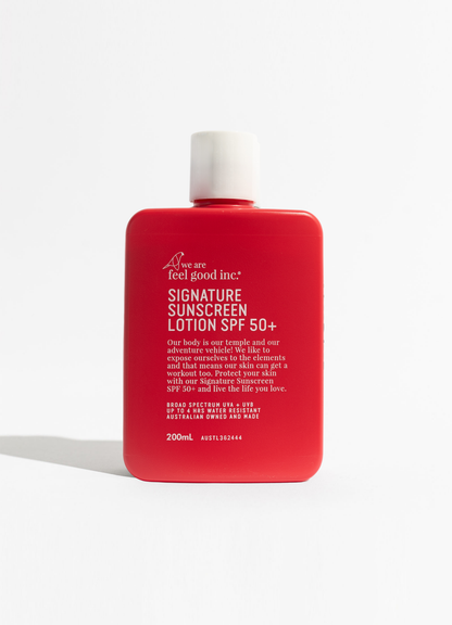 We Are Feel Good Signature Sunscreen SPF50+ 200ml