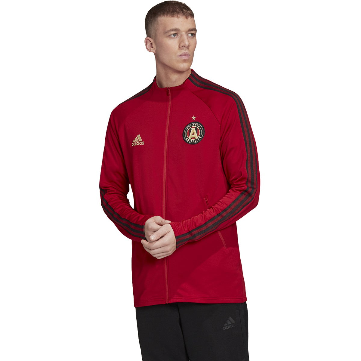 adidas Men's Atlanta United Fc Anthem Jacket