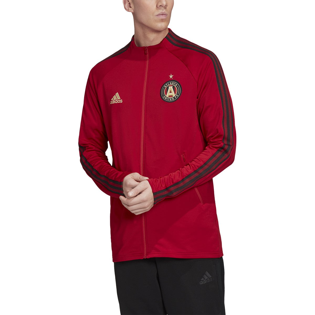 adidas Men's Atlanta United Fc Anthem Jacket
