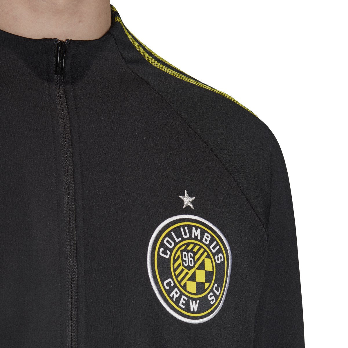 adidas Men's Columbus Crew Sc 2020 Anthem Jacket