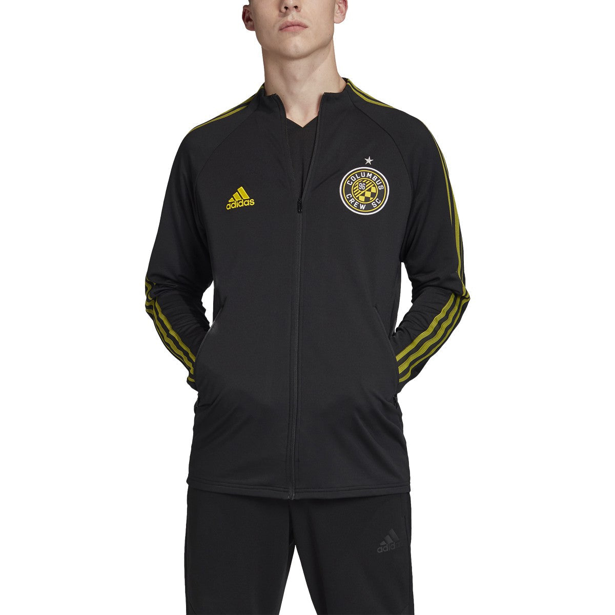 adidas Men's Columbus Crew Sc 2020 Anthem Jacket