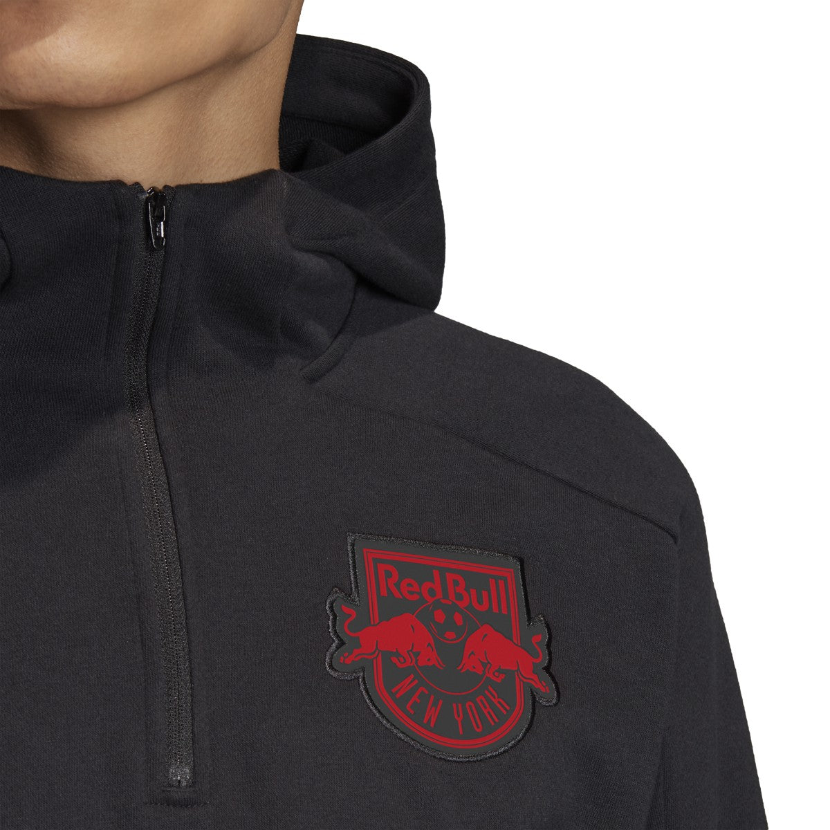 adidas Men's New York Red Bulls 3-Stripes Travel Jacket Jackets